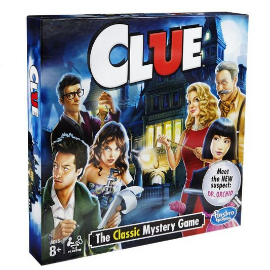 Hasbro Clue: Mystery Family Party Board Game