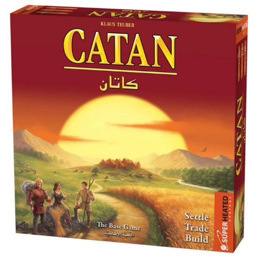 CATAN – BASE GAME ARABIC/ENGLISH
