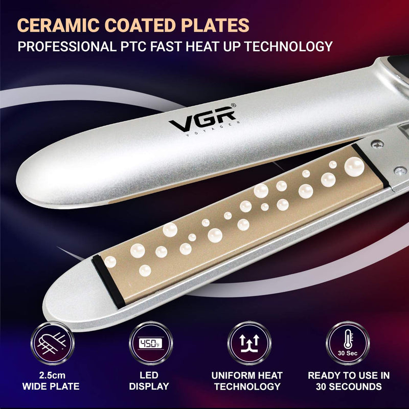 VGR  Hair Straightener For Women V509