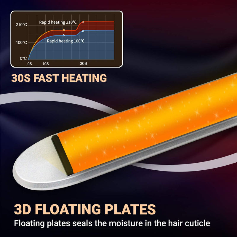 VGR  Hair Straightener For Women V509