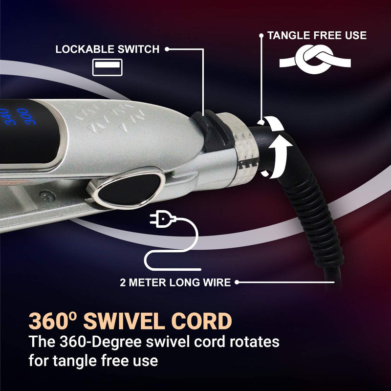 VGR  Hair Straightener For Women V509