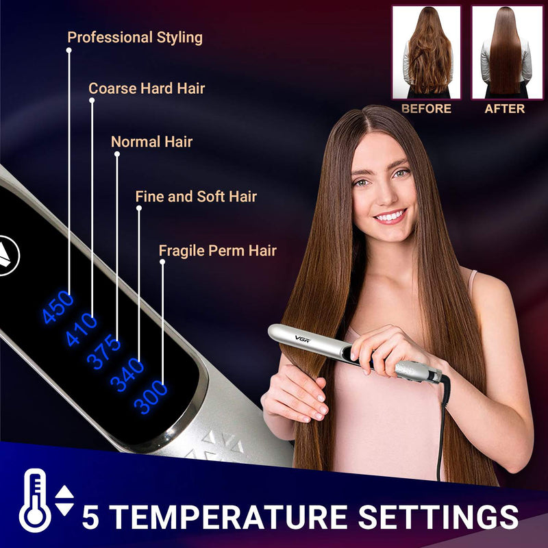 VGR  Hair Straightener For Women V509
