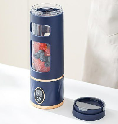 Portable Blender with Digital Display, Smoothie Juicer Cup