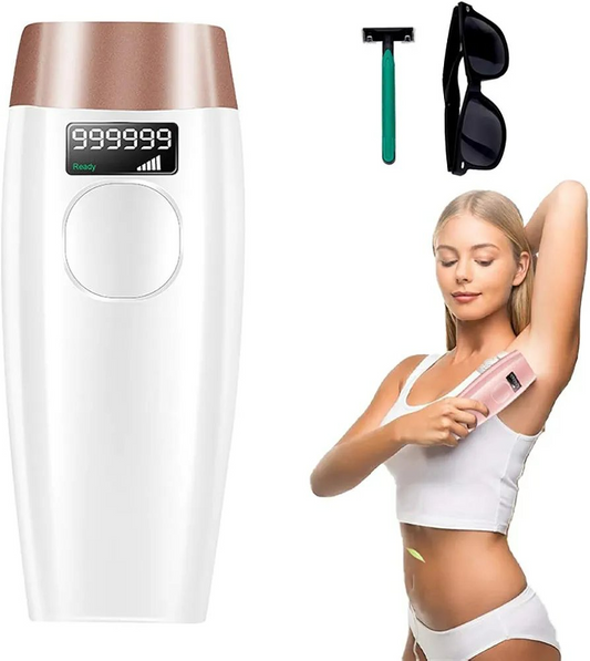 Professional Permanent IPL Laser Hair Removal Painless
