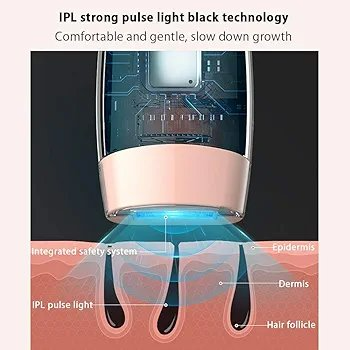 Professional Permanent IPL Laser Hair Removal Painless