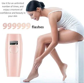 Professional Permanent IPL Laser Hair Removal Painless
