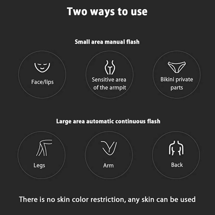 Professional Permanent IPL Laser Hair Removal Painless