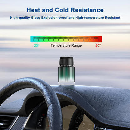 Car Humidifier Fragrance With Laser Light