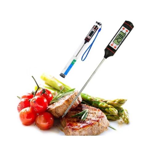 1.5V Long Probe Digital Temperature Measuring Tool For Kitchen TP101