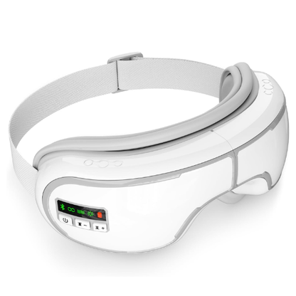 Heated Eye Massager with Compression for Migraine & Eye Relief