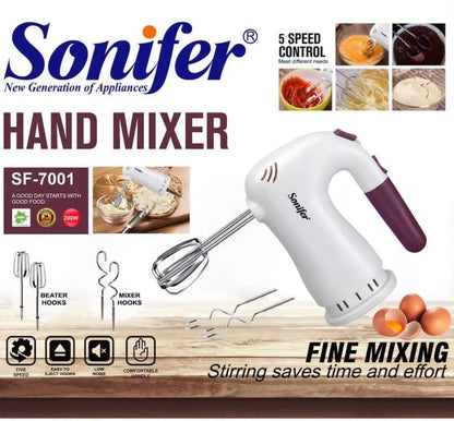 Sonifer Hand Mixer 200W SF7001