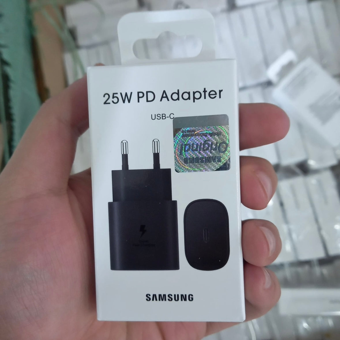 25W / 45W Sumsung Adapter  Usb-c
