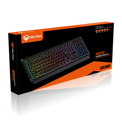 MEETION  Wired RGB Gaming Keyboard MT-K9320