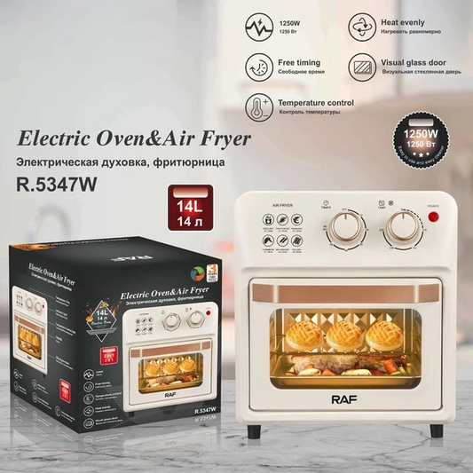 RAF Electric Air fryer And Oven (2in1) 12Liter Best Quality R5347