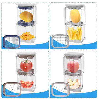 4-in-1 Fruit & Vegetable Slicer