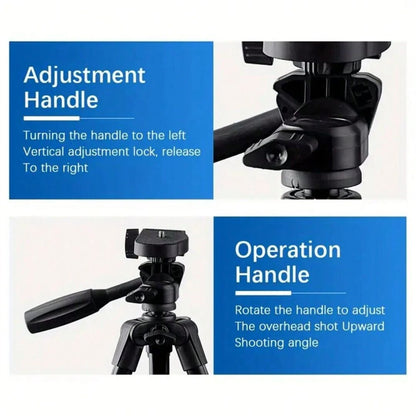 3366 NeePho Extendable Tripod Stand Selfie Stick Multifunction Tripod