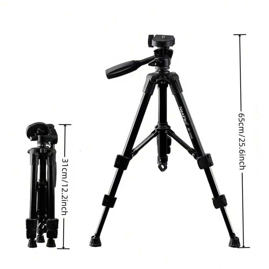 3366 NeePho Extendable Tripod Stand Selfie Stick Multifunction Tripod