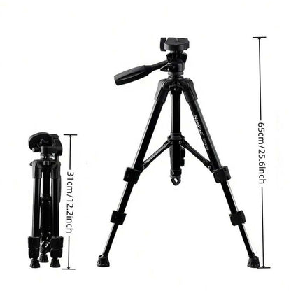 3366 NeePho Extendable Tripod Stand Selfie Stick Multifunction Tripod
