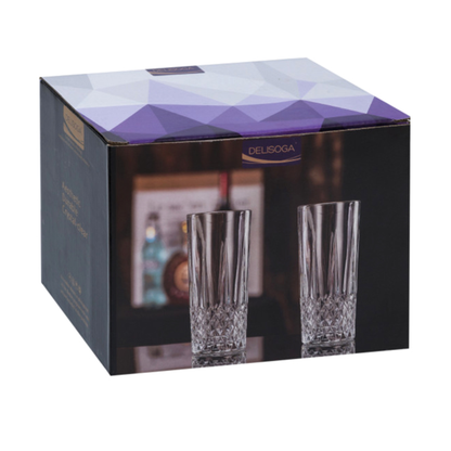 Set of 6 Of Rochester glasses 330ml