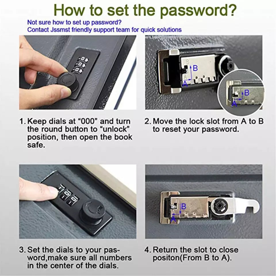 Dictionary Book Hidden Money Box