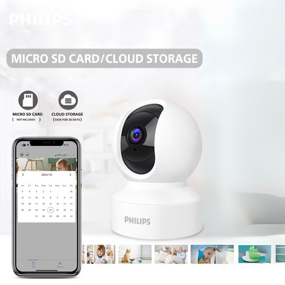 Philips 1080p Wi-Fi Home Security Camera