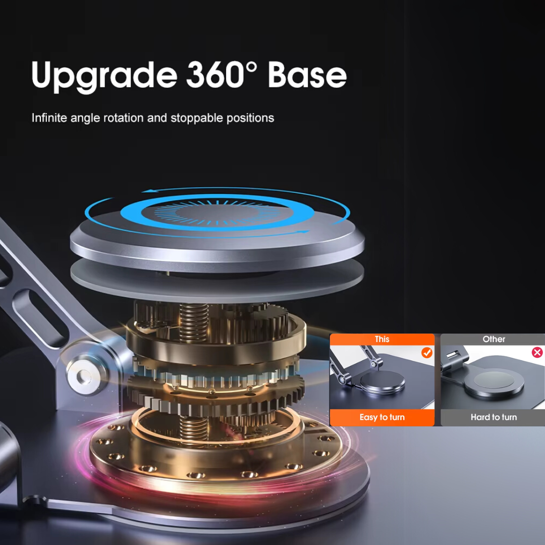 360° Rotating Foldable Laptop stand Tablet stand V3.1