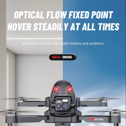 CS16 drone double camera