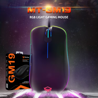 MeeTion GM19 Usb Wired Optical Gaming Mouse With Fcc Standards