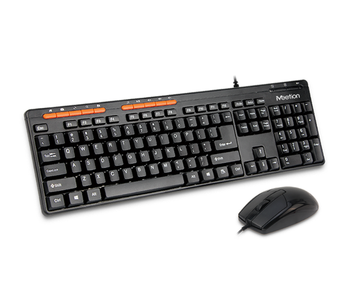MEETION C105 WIRED KEYBOARD + MOUSE + SPEAKER COMBO