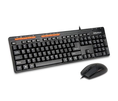 MEETION C105 WIRED KEYBOARD + MOUSE + SPEAKER COMBO