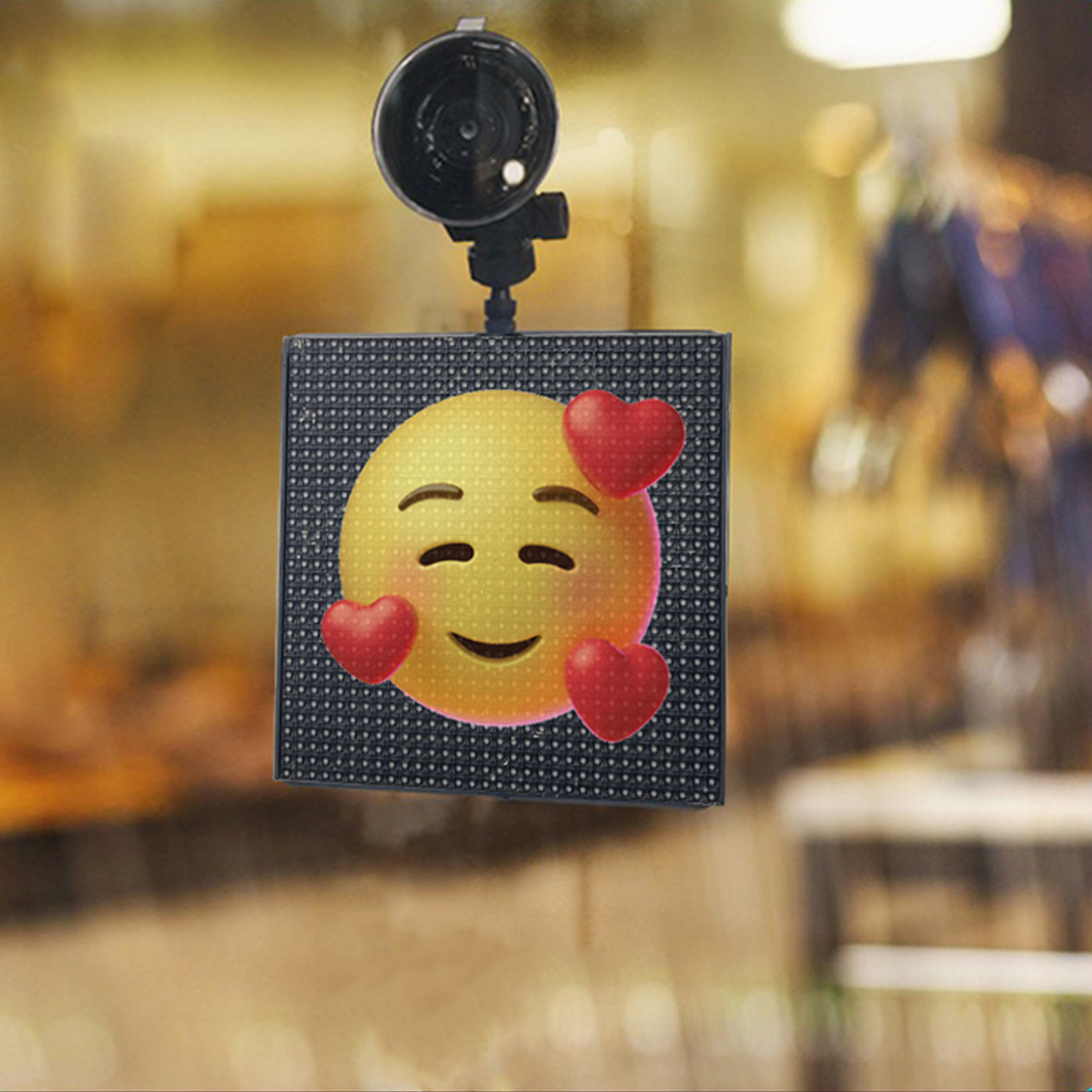 Car LED Smart Screen APP Control Full Color LED Screen Panel