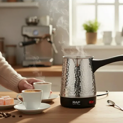 RAF Turkish Coffee Maker 500W R7223