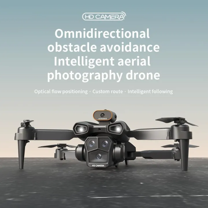 Drone With Dual Camera Wide Angle Optical Flow Quadcopter
