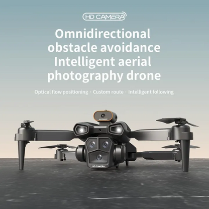 Drone With Dual Camera Wide Angle Optical Flow Quadcopter