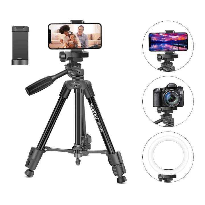 3366 NeePho Extendable Tripod Stand Selfie Stick Multifunction Tripod