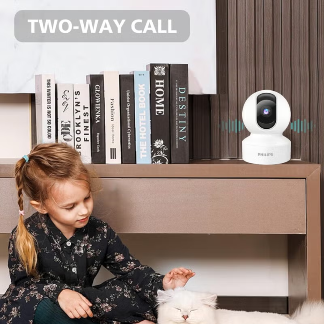 Philips 1080p Wi-Fi Home Security Camera