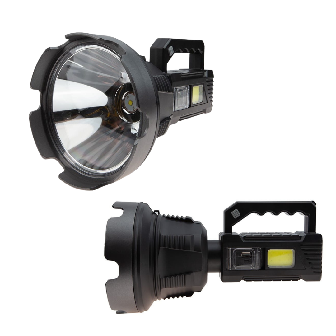 COBA CB-T300 L-111 High-Power Handheld Flashlight with Tripod