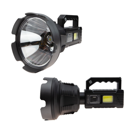 COBA CB-T300 L-111 High-Power Handheld Flashlight with Tripod