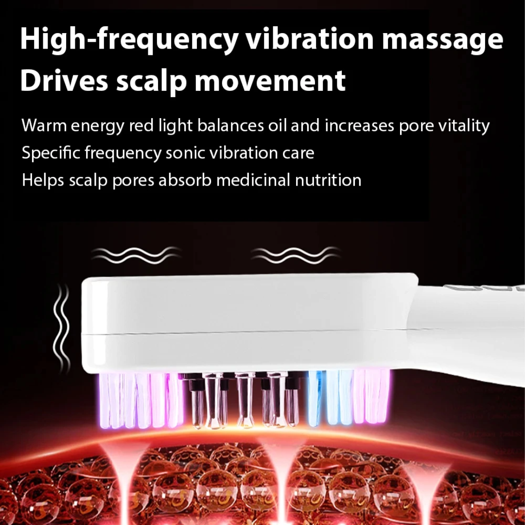 Electric Scalp & Hair Care – EMS, LED Therapy