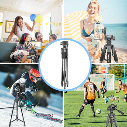 3366 NeePho Extendable Tripod Stand Selfie Stick Multifunction Tripod