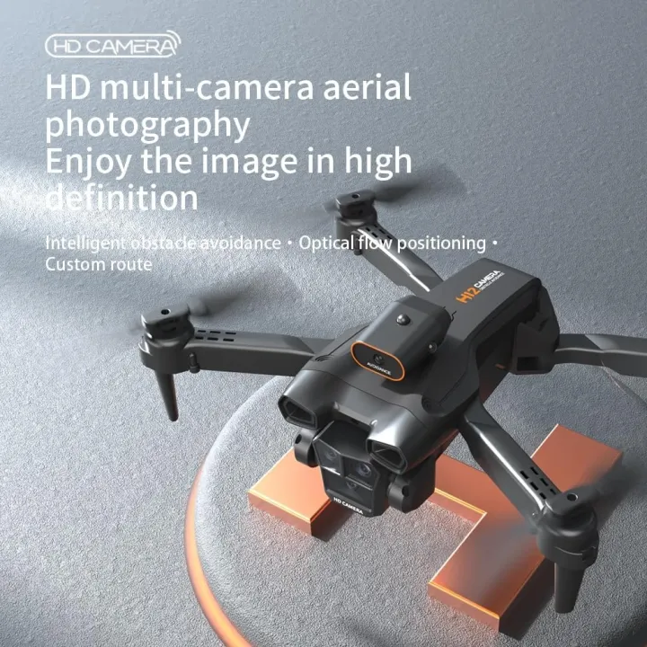 Drone With Dual Camera Wide Angle Optical Flow Quadcopter