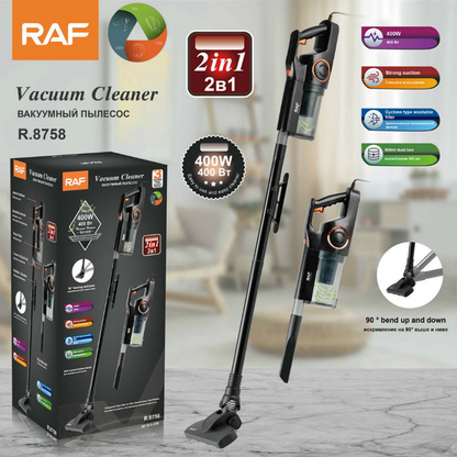 RAF Vacuum Cleaner 400W R8758