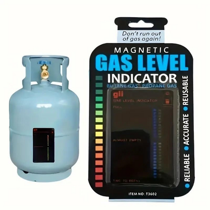 Magnetic Gas Level Indicator Reusable Propane Fuel Level Indicators