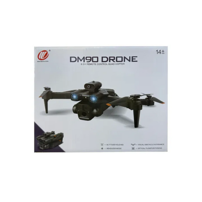 Drone With Dual Camera Wide Angle Optical Flow Quadcopter
