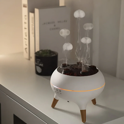 Jellyfish Essential Oil Diffuser – Mood Light, Mist & Remote Control