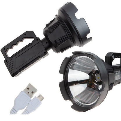 COBA CB-T300 L-111 High-Power Handheld Flashlight with Tripod