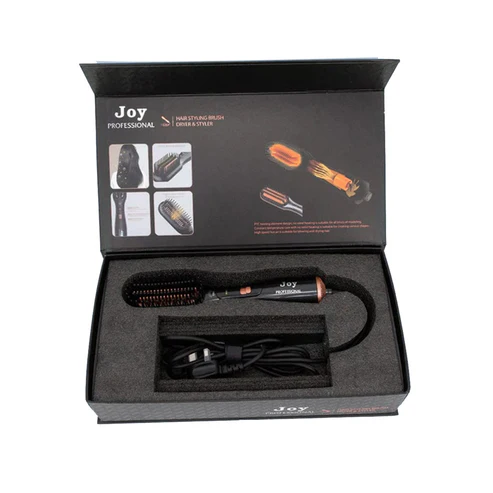 Joy 3 in 1 Ceramic Hair Straightening Brush 550W