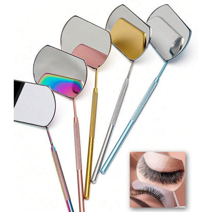 Stainless Steel Eyelash Mirrors