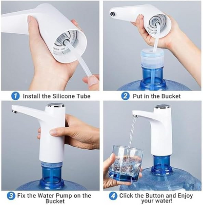 Rechargeable Water Dispenser Pump