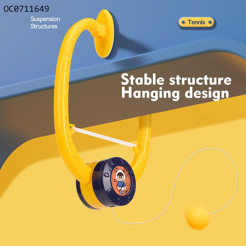 Door Portable Hanging Table Tennis Trainer